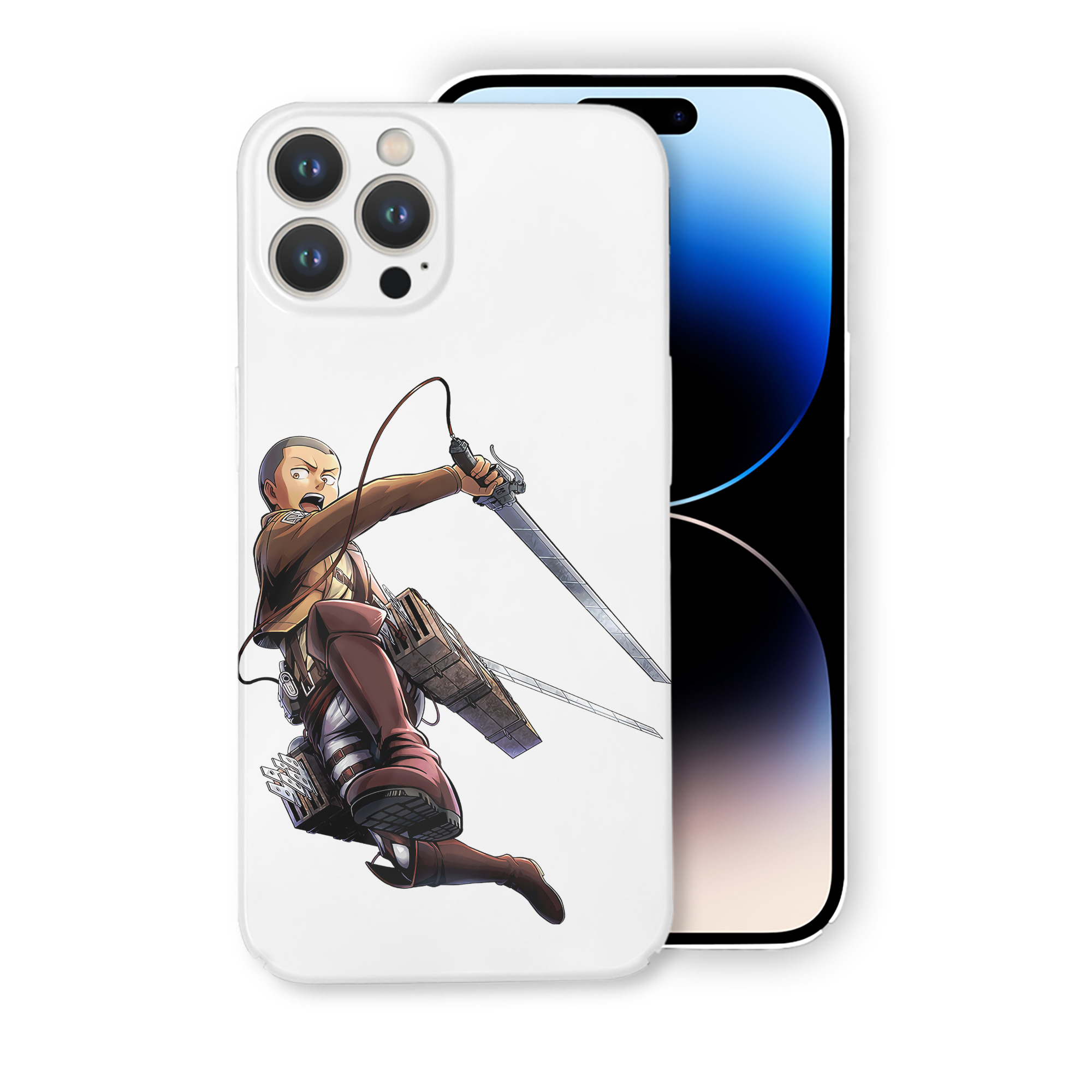 （画像用） 進撃の巨人 コニー·スプリンガー Attack on Titan Connie Springer 【iPhone 14シリーズ対応】ハードケース